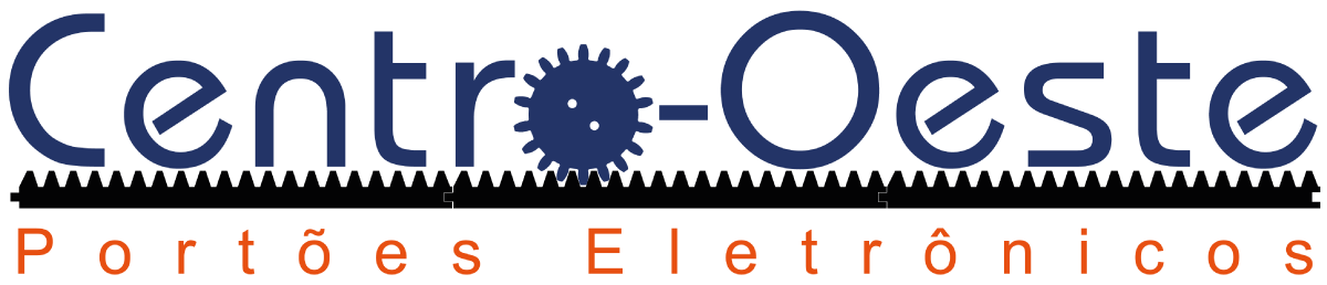 Logotipo Centro Oeste Portões Eletrônicos